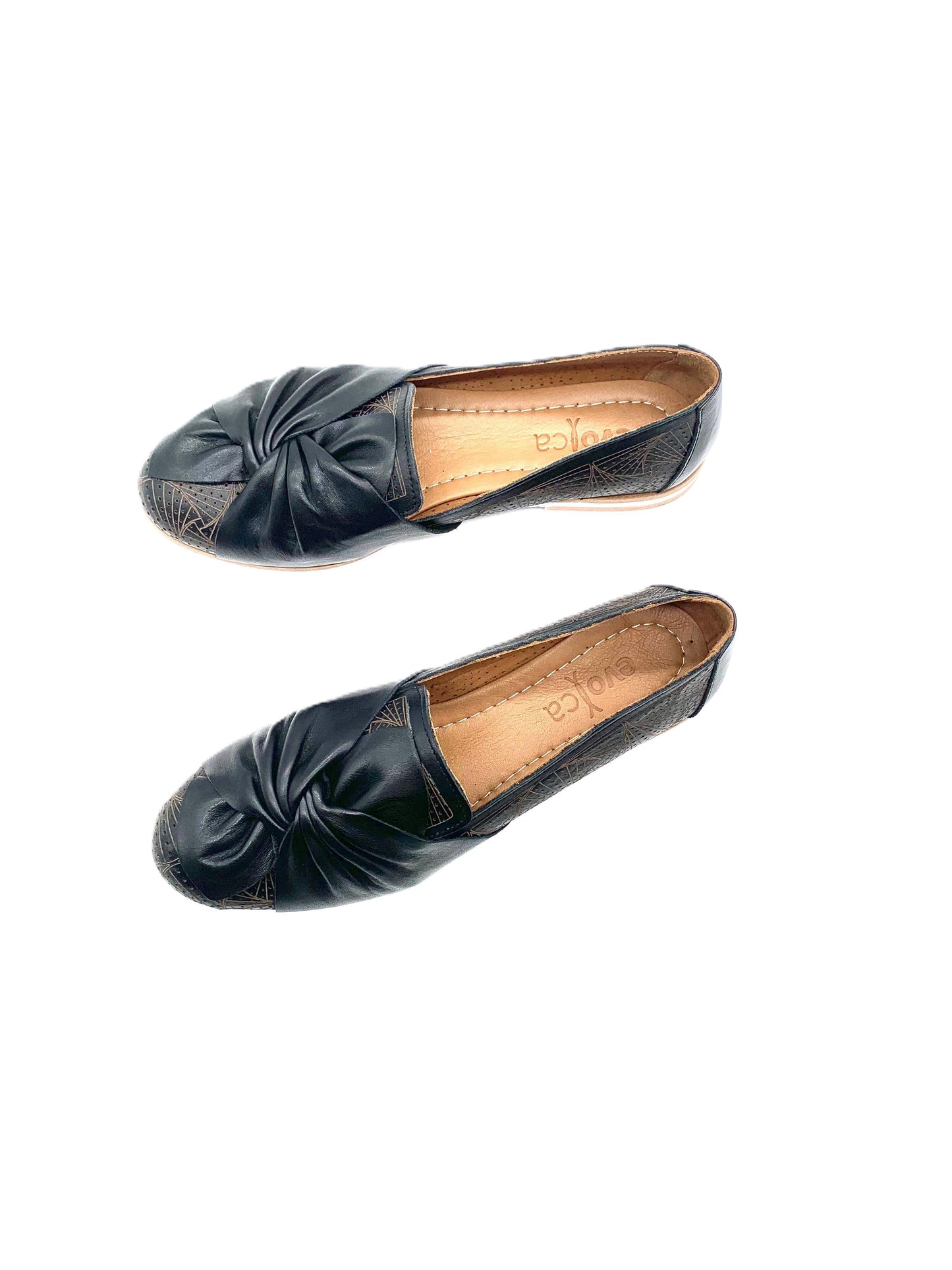 Mocassino da donna in pelle Evoca
