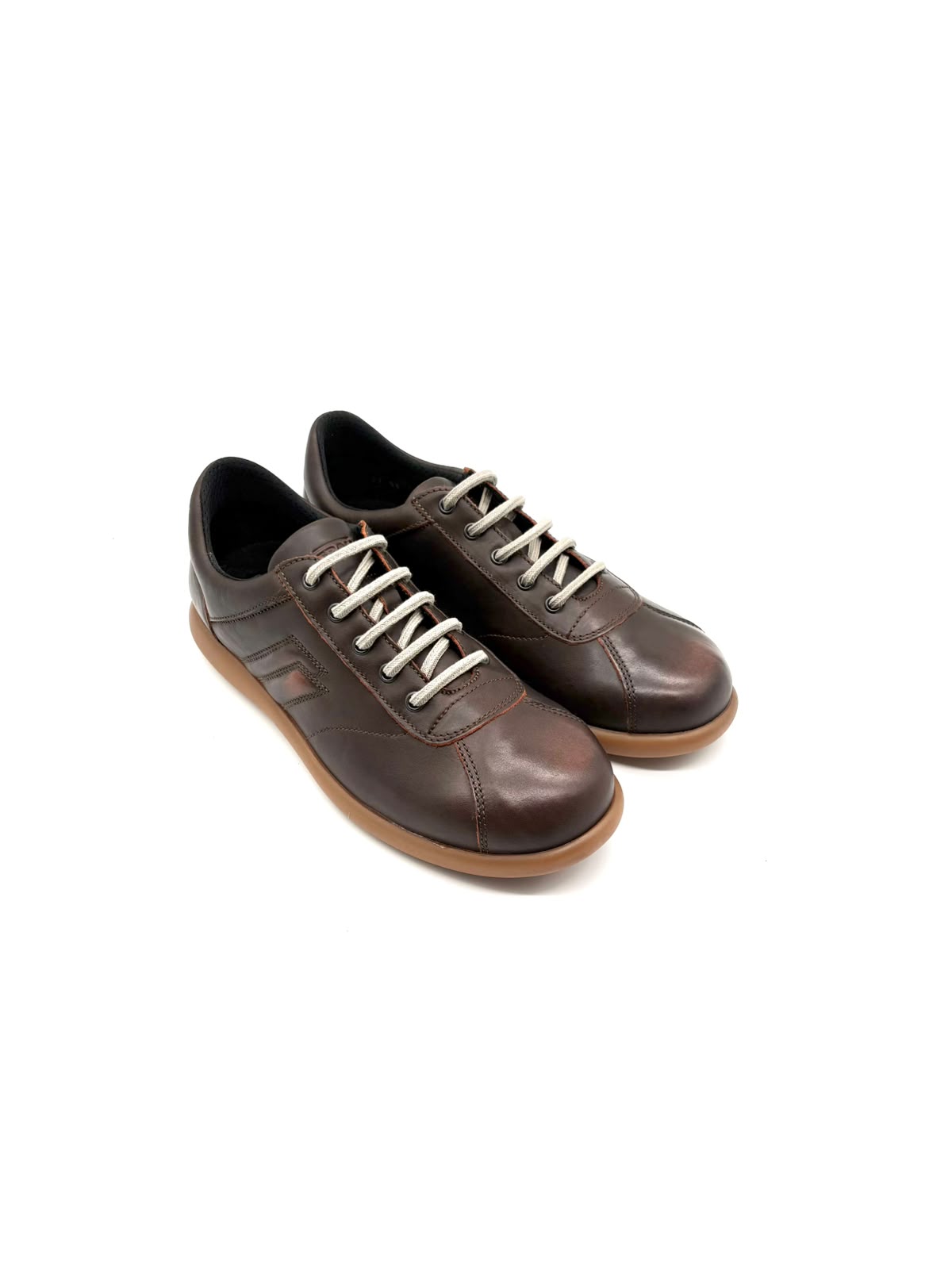 Sneakers da uomo in pelle Frau