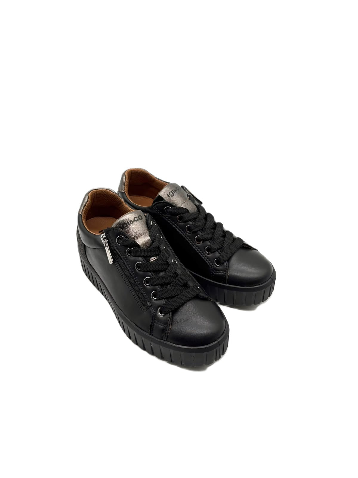 Sneakers da donna in pelle  Igi&Co