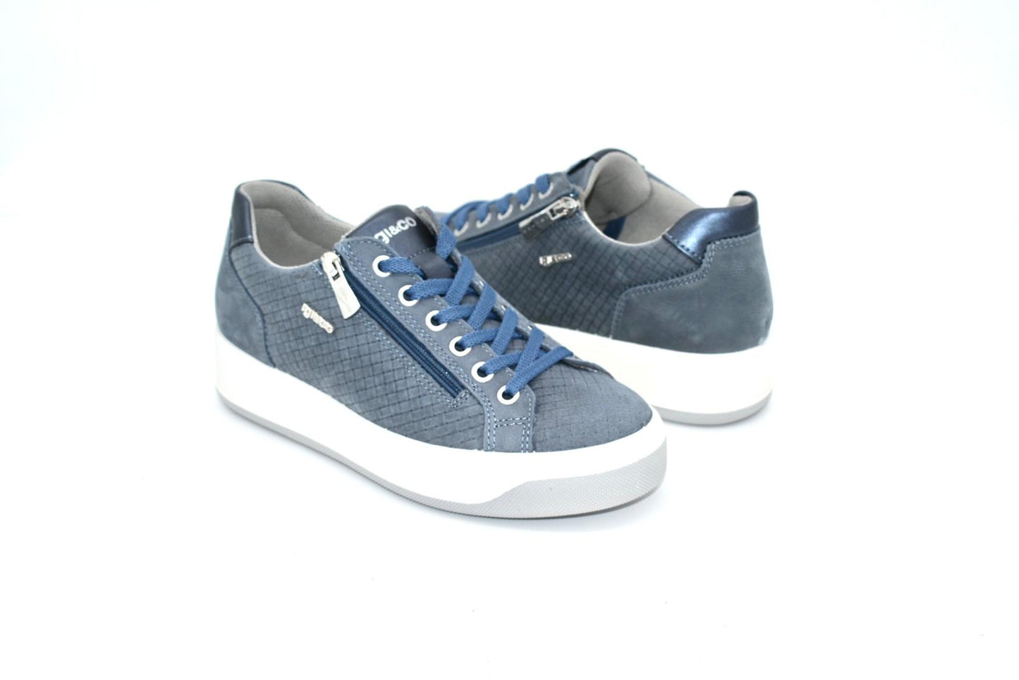 Sneaker da donna in pelle Igi & Co