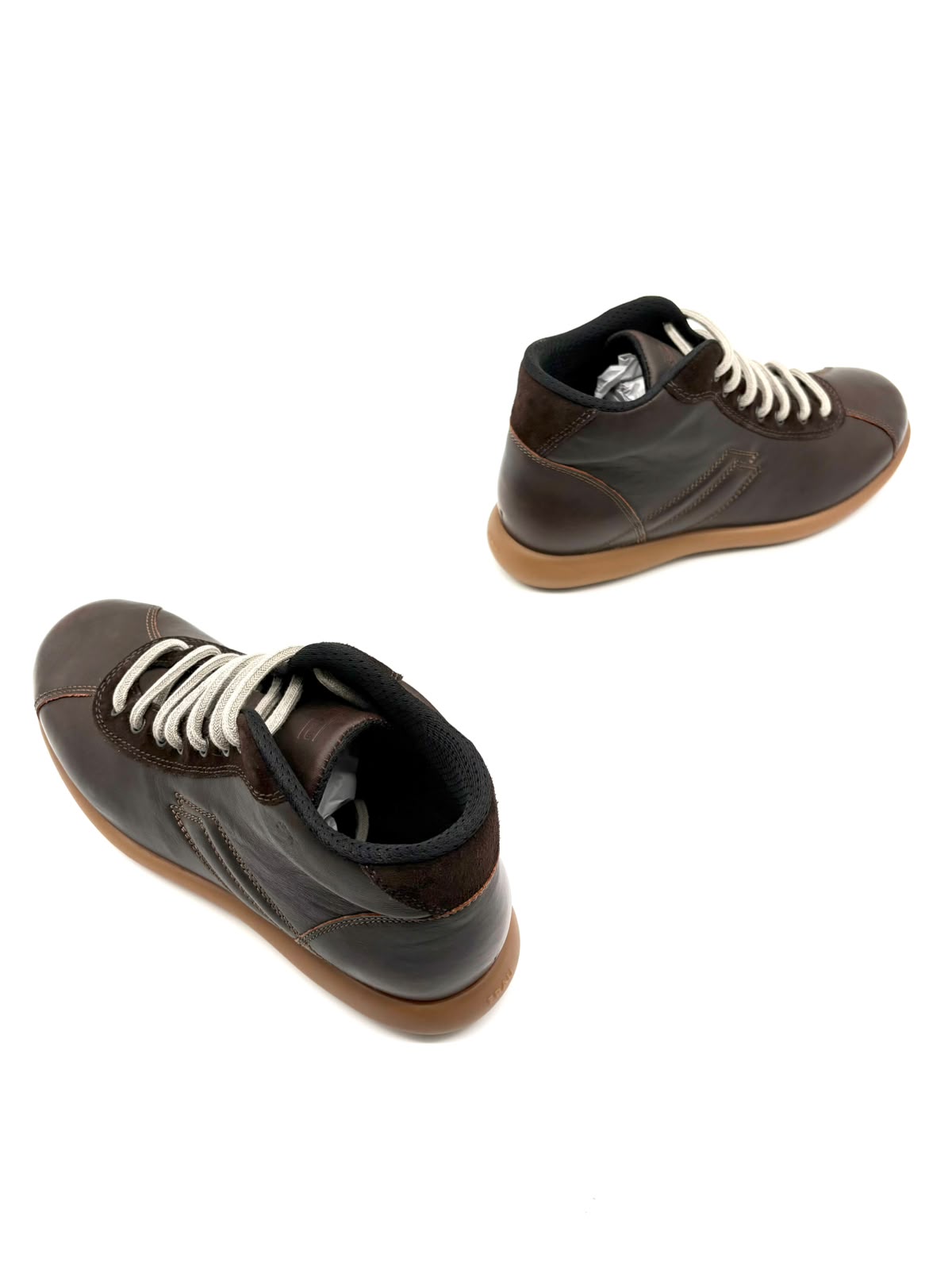 Sneakers alte da uomo in pelle Frau