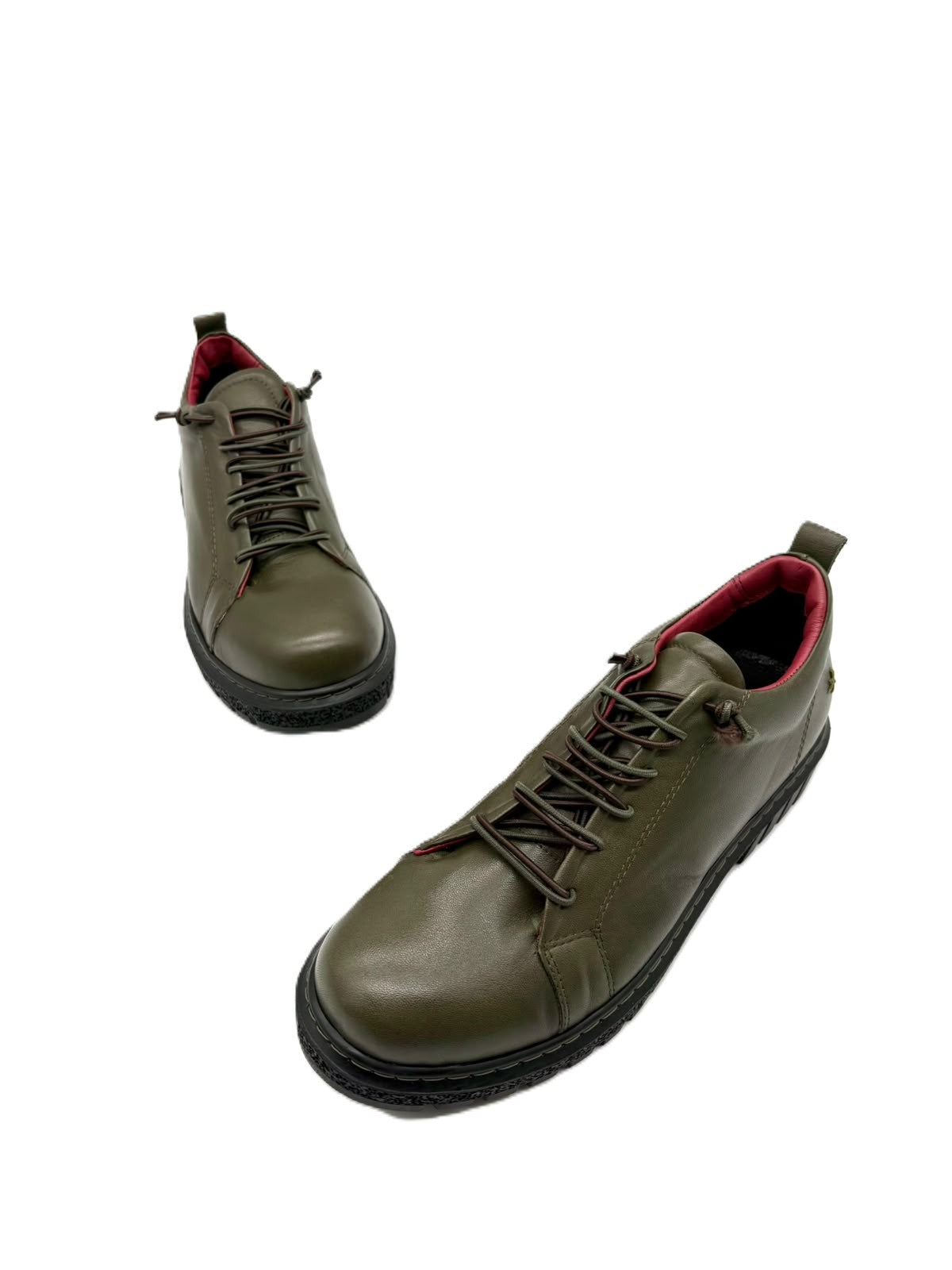 Sneakers da donna in pelle Evoca