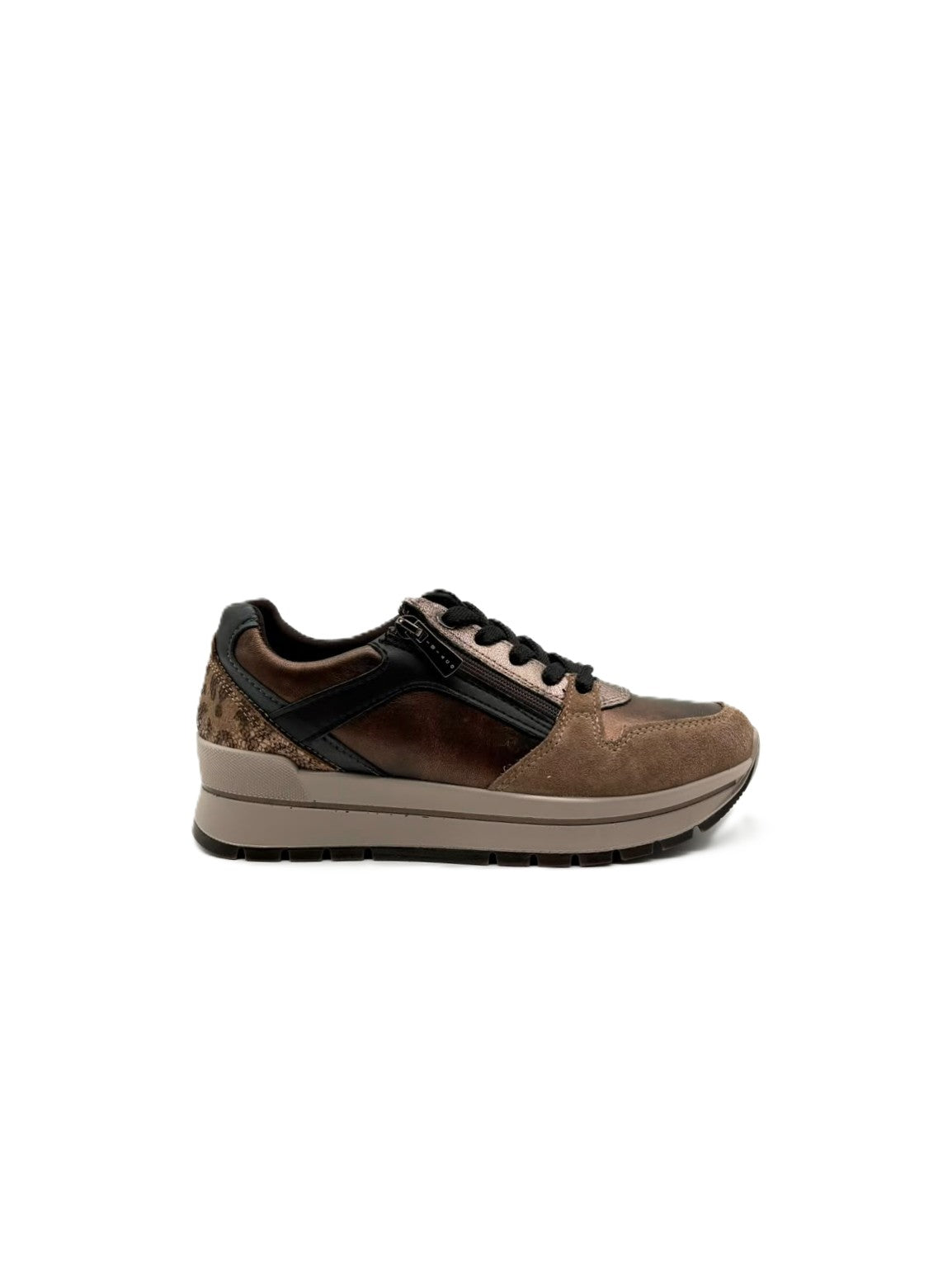 Sneakers da donna in pelle Igi&Co