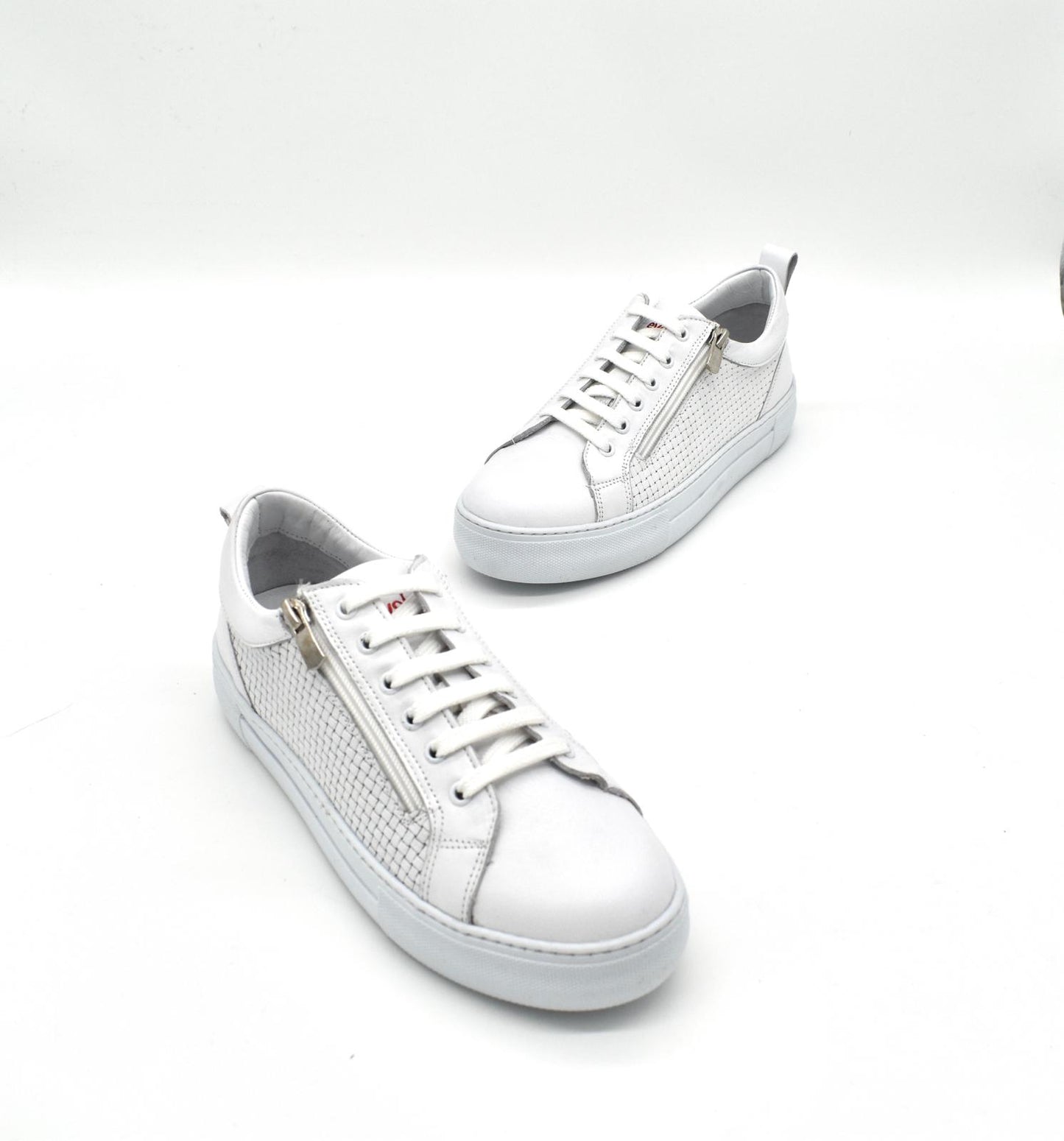 Sneakers da donna in pelle Evoca