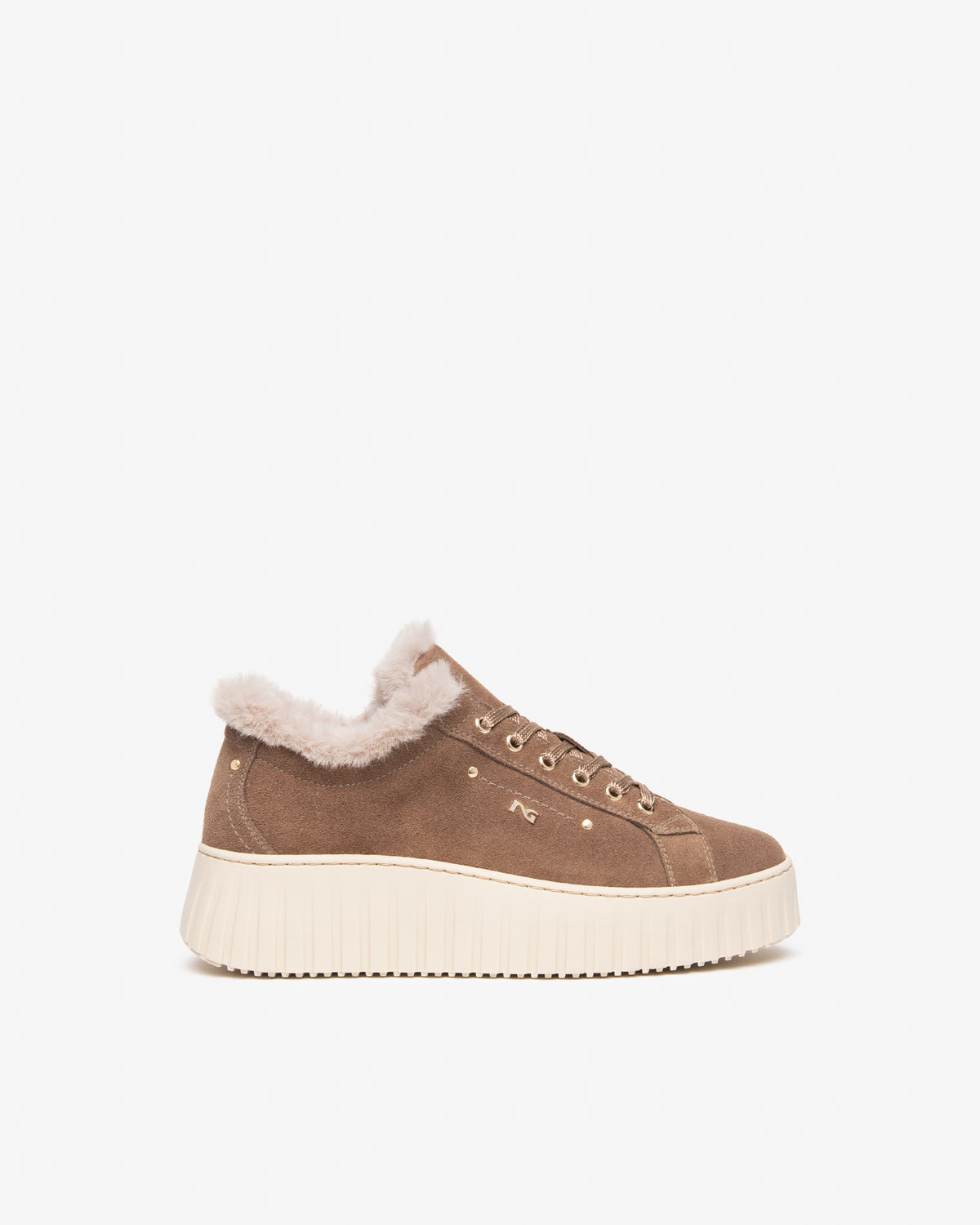 Sneakers da donna in pelle NeroGiardini