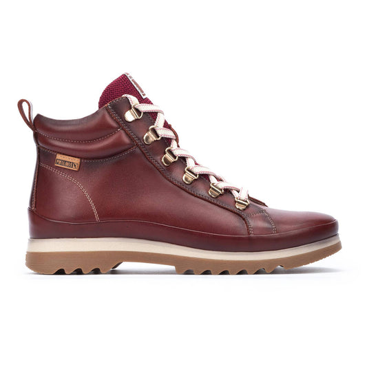 Stivaletti strigati da donna in pelle Pikolinos