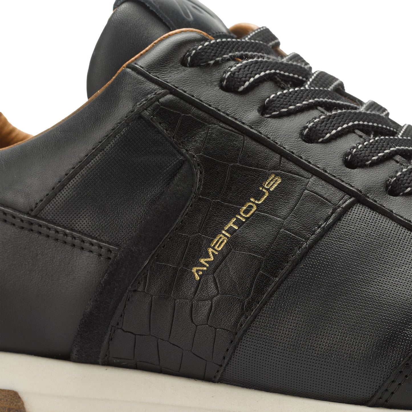 Sneakers da uomo in pelle Ambitious