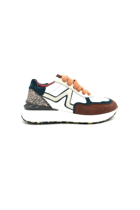 Sneakers da donna in pelle Accademia 72