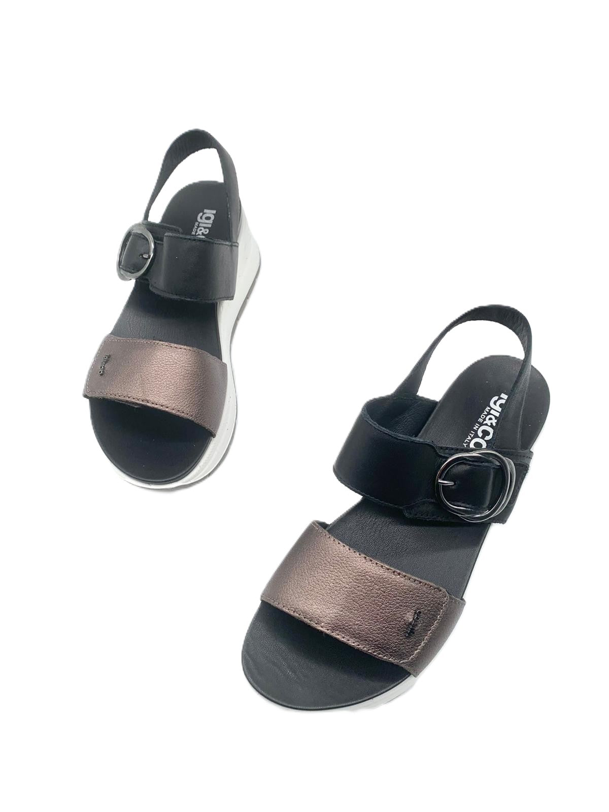 Sandali da donna in pelle Igi&Co