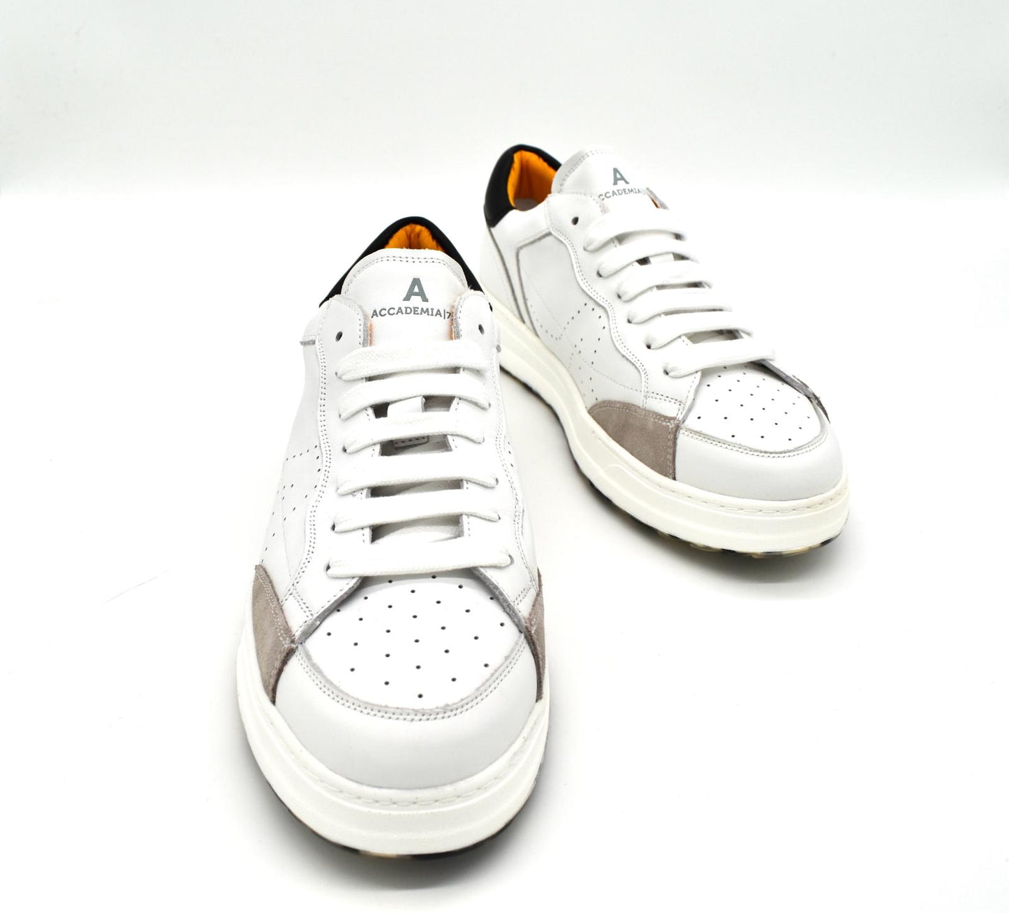 Sneakers da uomo in pelle Accademia 72