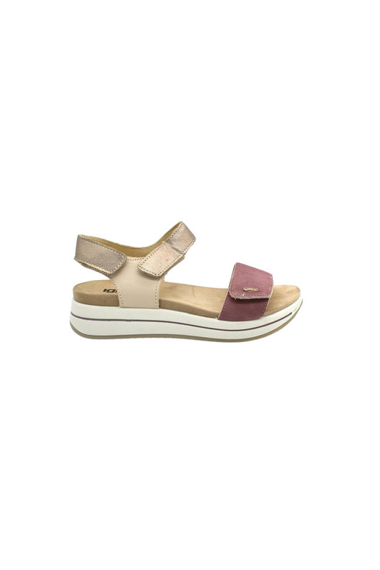Sandali da donna in pelle Igi&Co