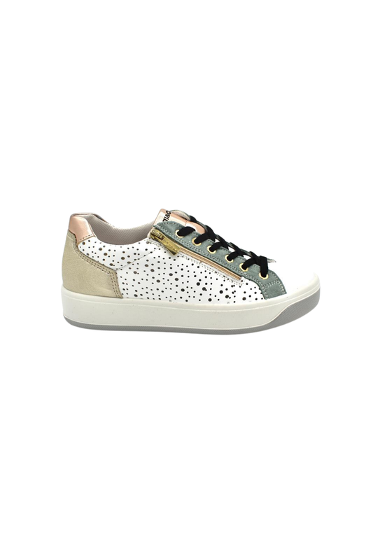 Sneakers da donna in pelle Igi&Co