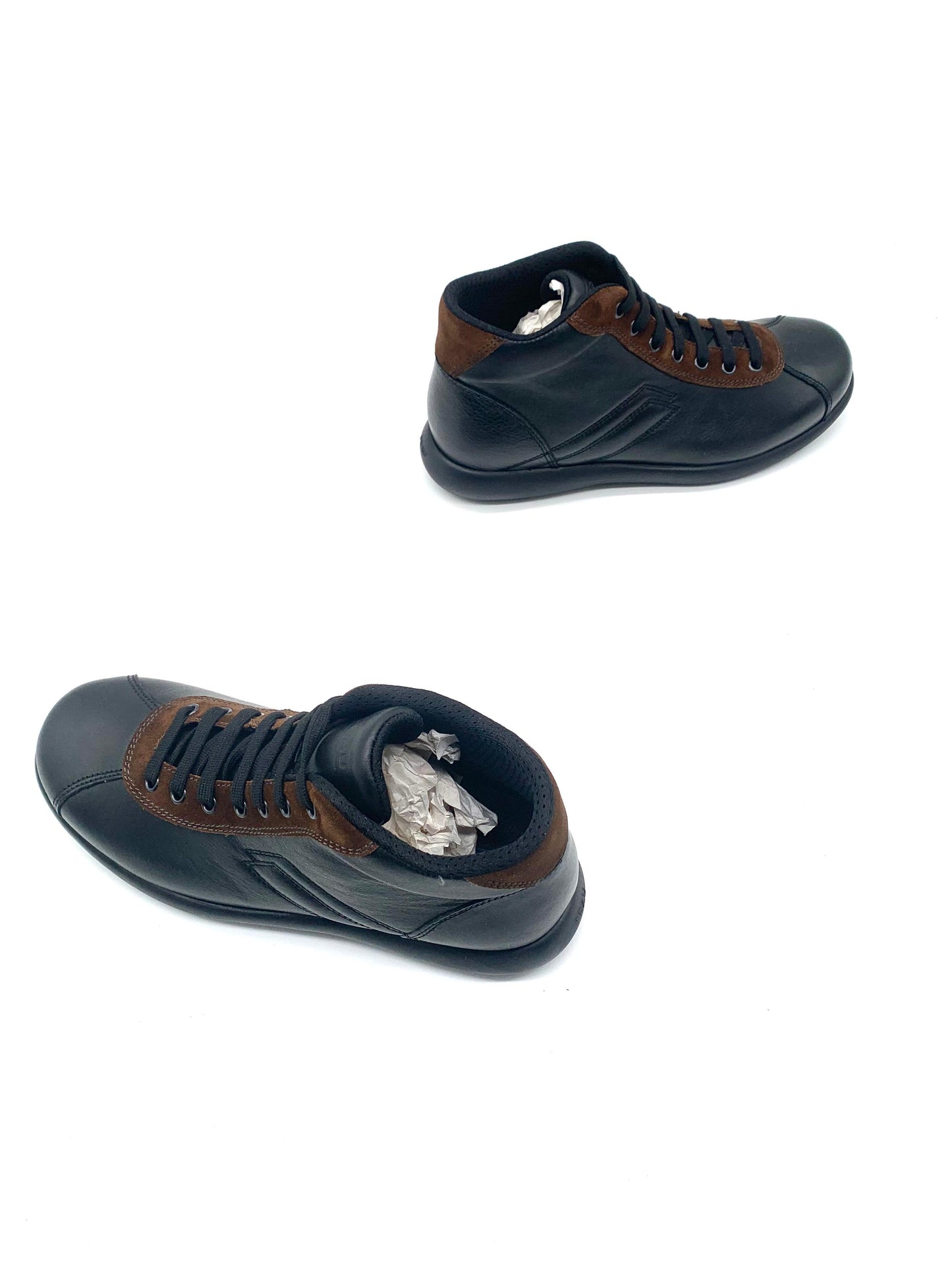 Sneakers alte da uomo in pelle Frau