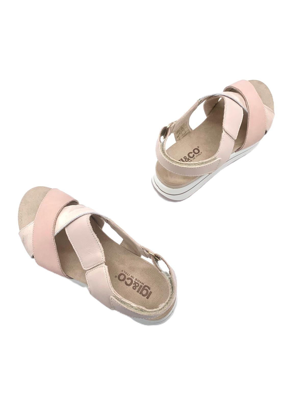 Sandali da donna in pelle Igi&Co