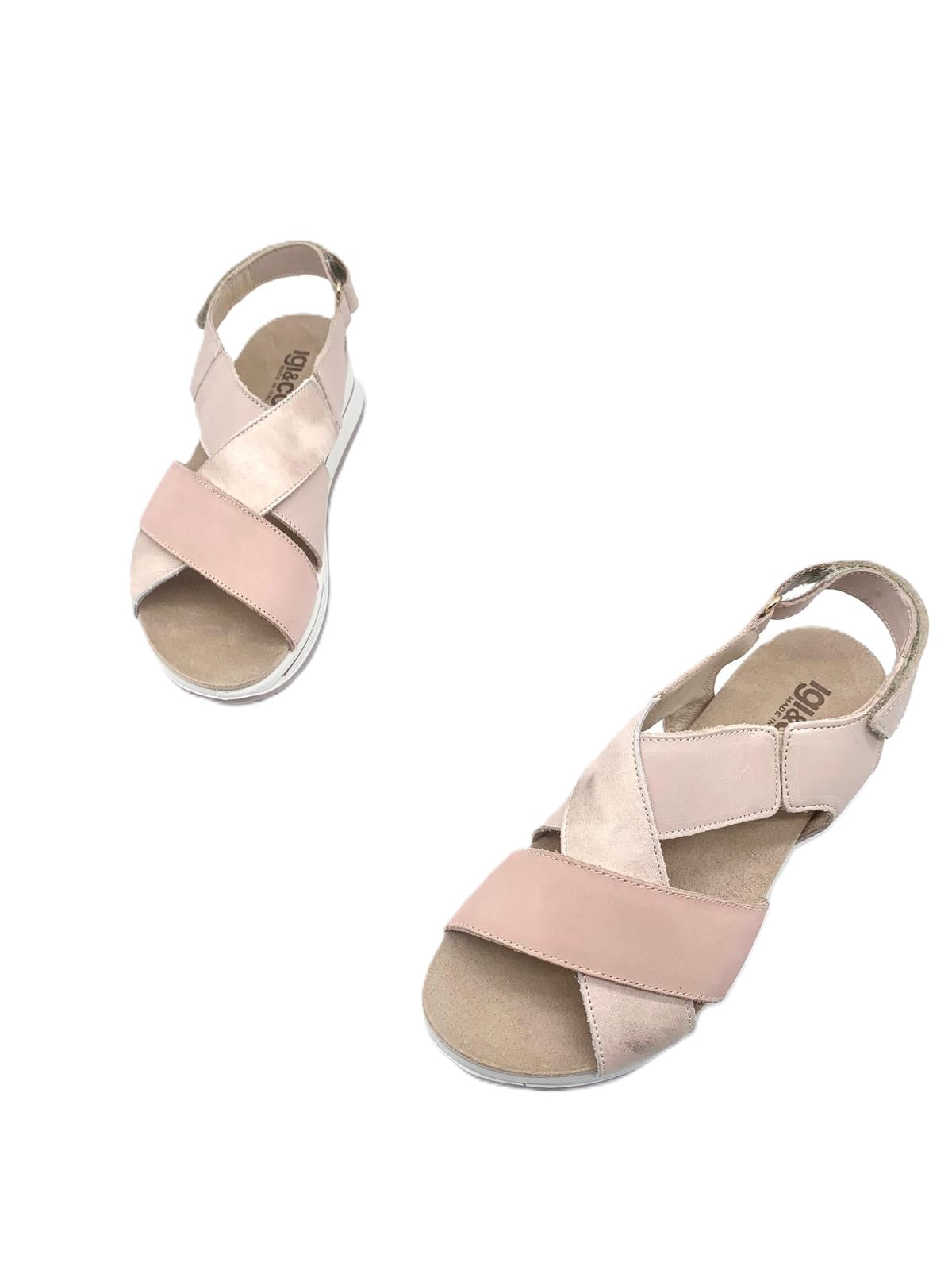 Sandali da donna in pelle Igi&Co
