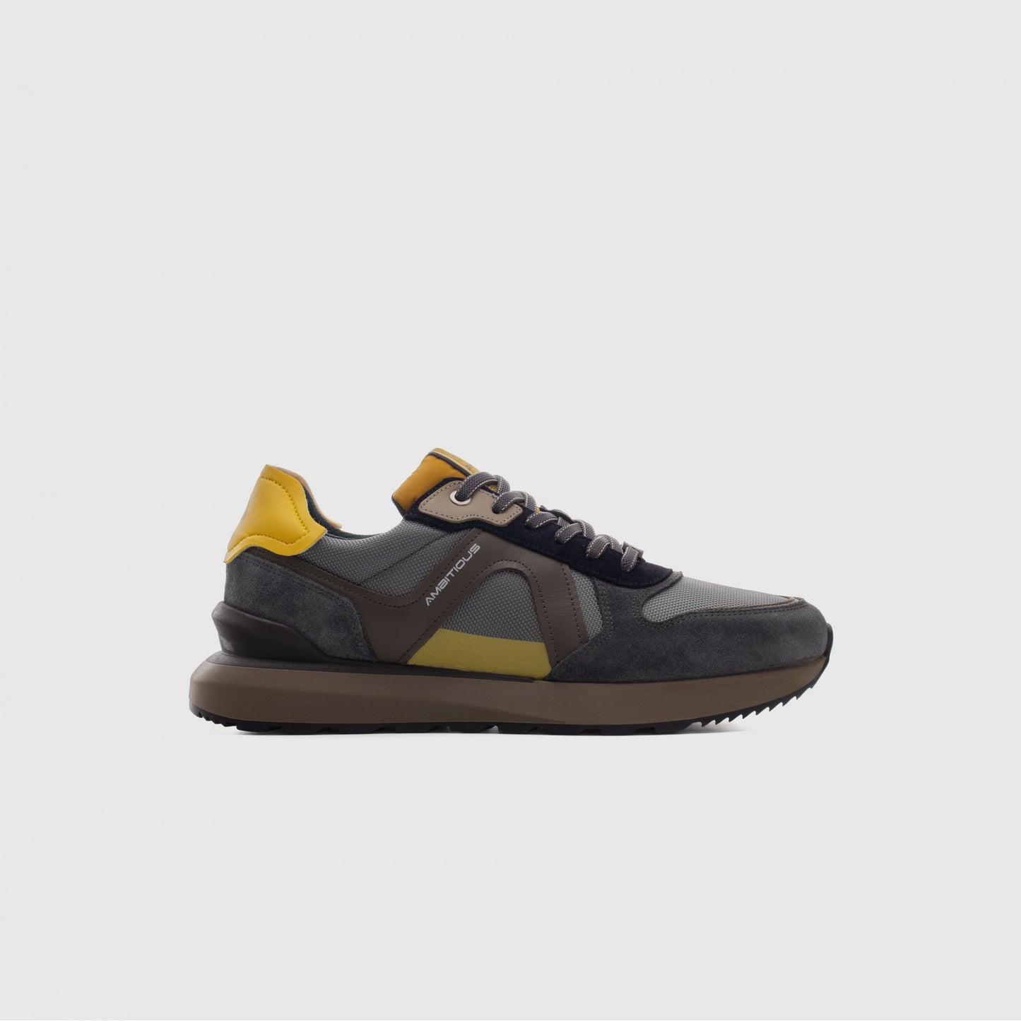 Sneakers da uomo in pelle Ambitious