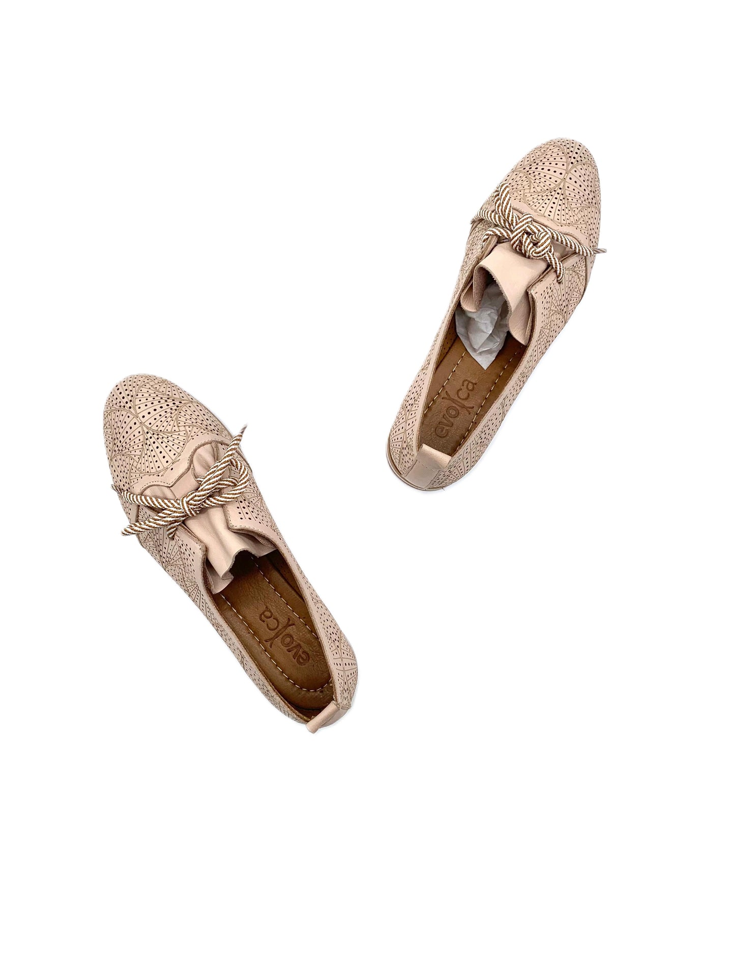 Mocassino da donna in pelle Evoca