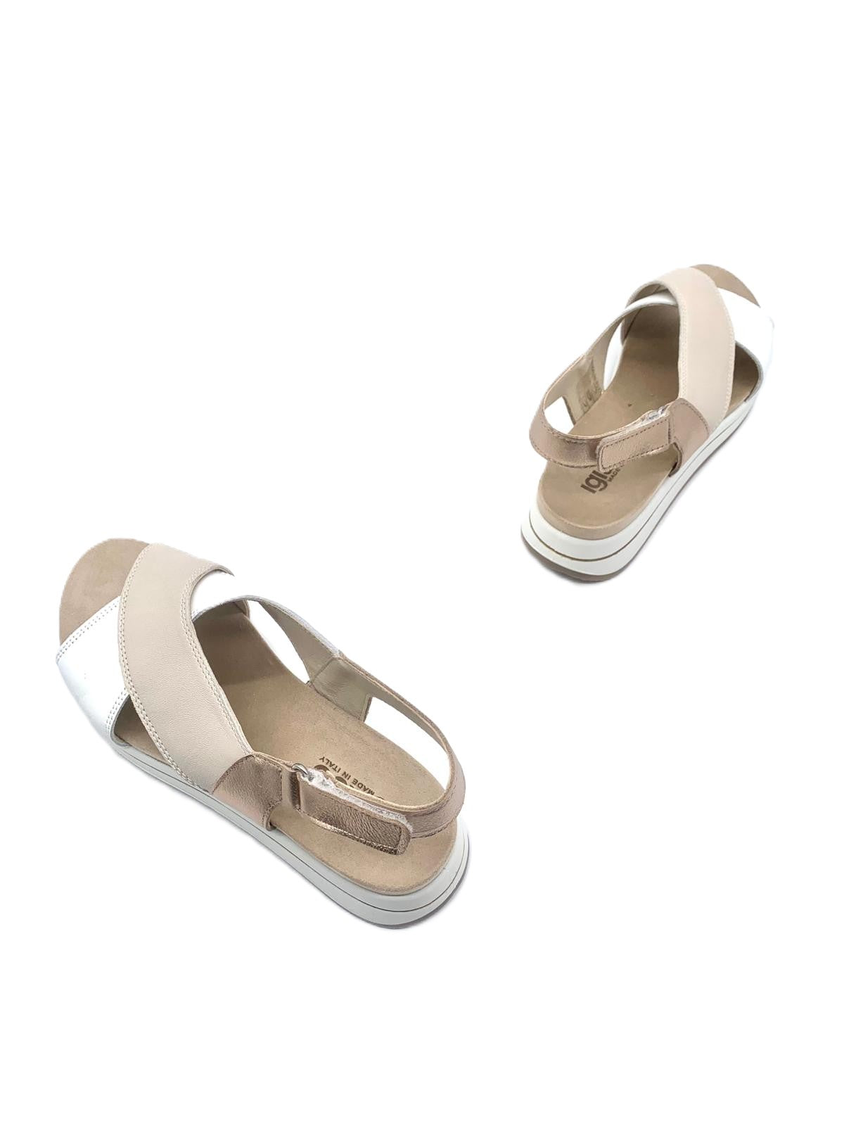Sandali da donna in pelle Igi&Co