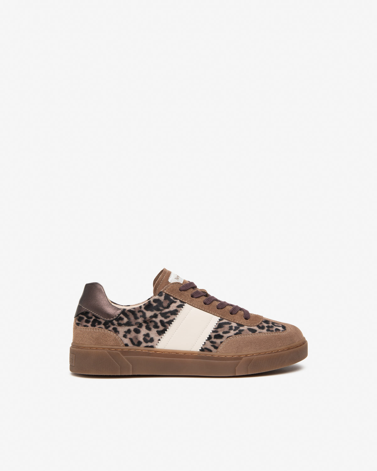 Sneakers da donna in camoscio NeroGiardini