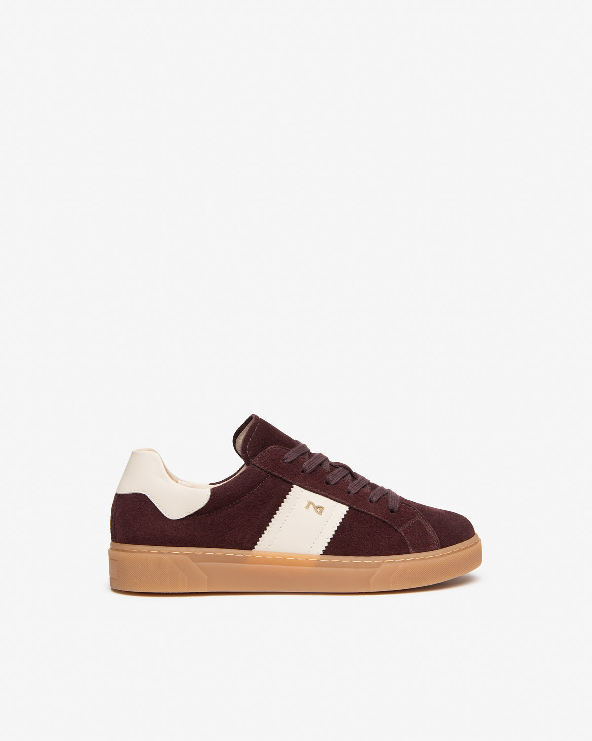 Sneakers da donna in camoscio NeroGiardini
