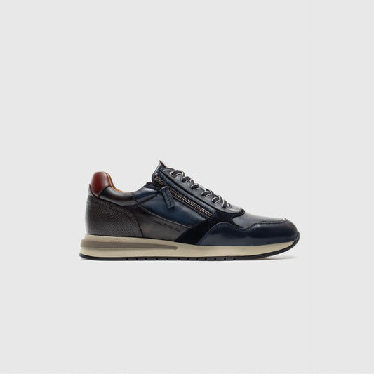 Sneakers da uomo in pelle Ambitious