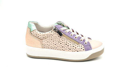 Sneakers da donna in pelle Igi & Co