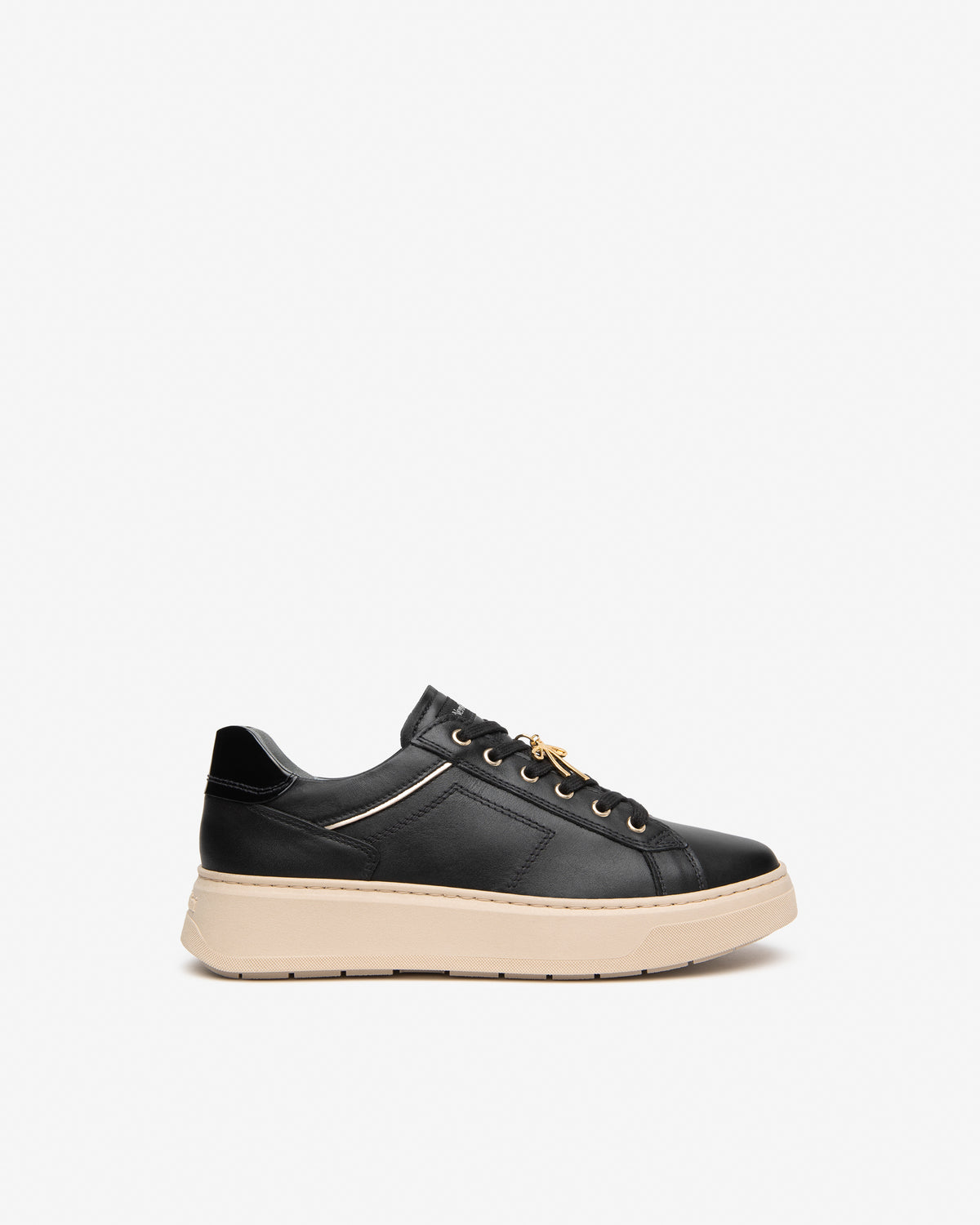 Sneakers da donna in pelle NeroGiardini