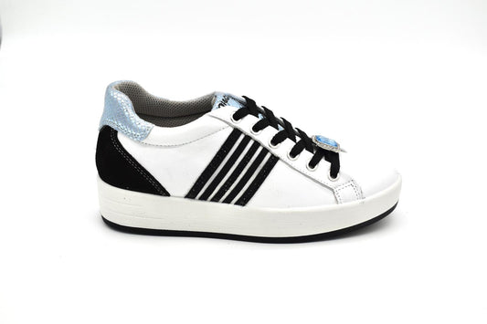 Sneakers da donna in pelle Igi & Co