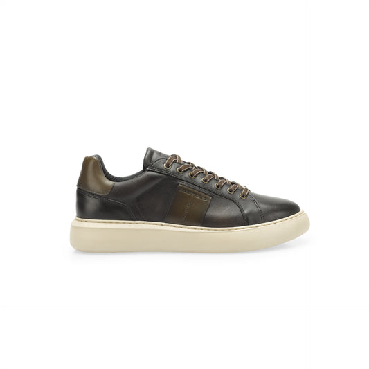 Sneakers da uomo in pelle Ambitious