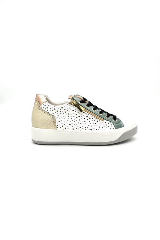 Sneakers da donna in pelle Igi&Co