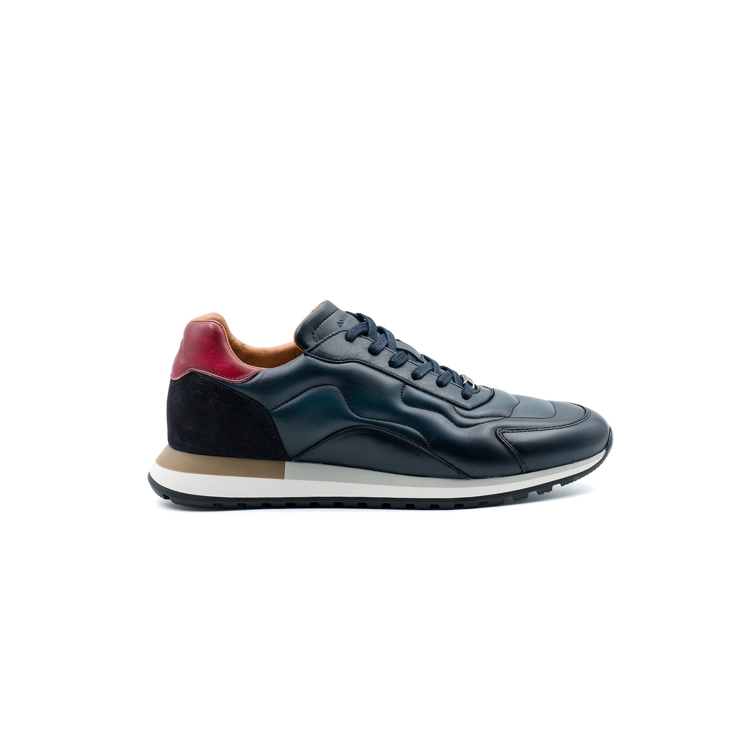 Sneakers da uomo in pelle Ambitious