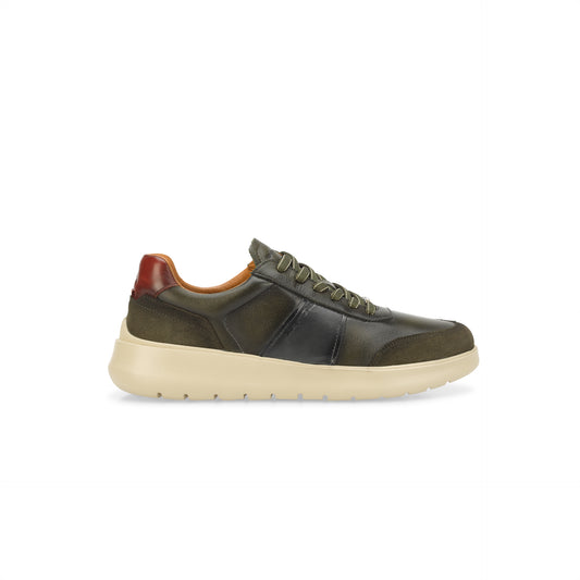 Sneakers da uomo in pelle Ambitious