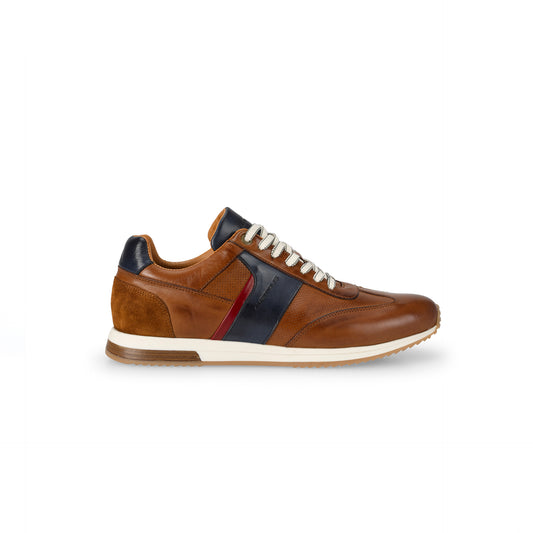 Sneakers da uomo in pelle Ambitious