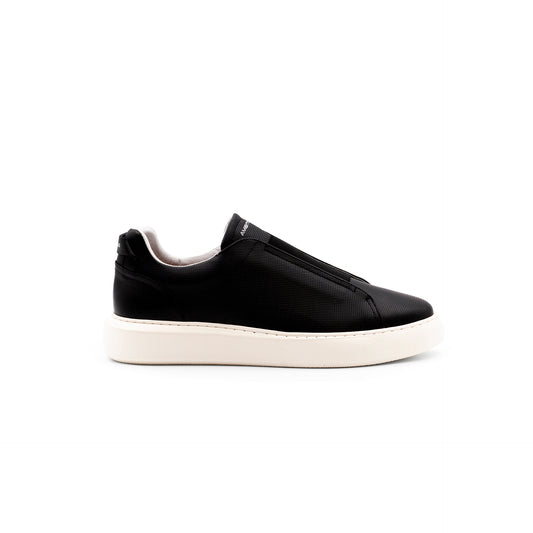 Sneakers da uomo slip-on in pelle Ambitious