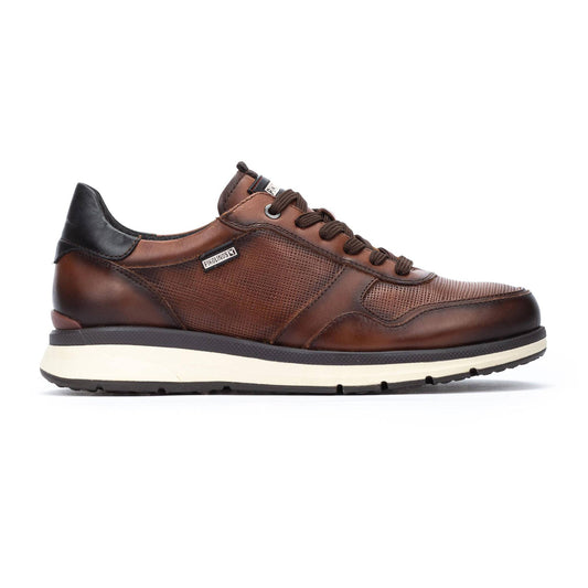 Sneakers basse da uomo in pelle Pikolinos