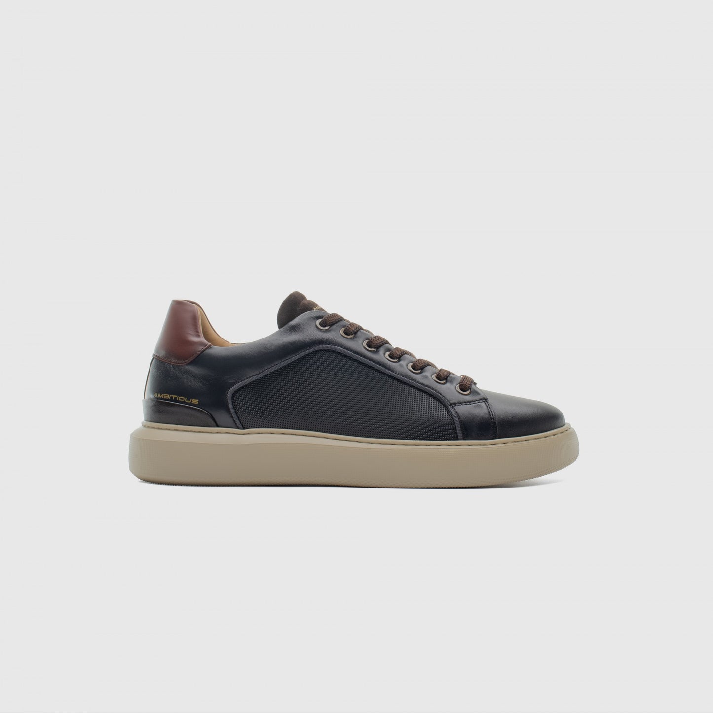Sneakers da uomo in pelle Ambitious