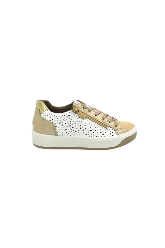 Sneakers da donna in pelle Igi&Co
