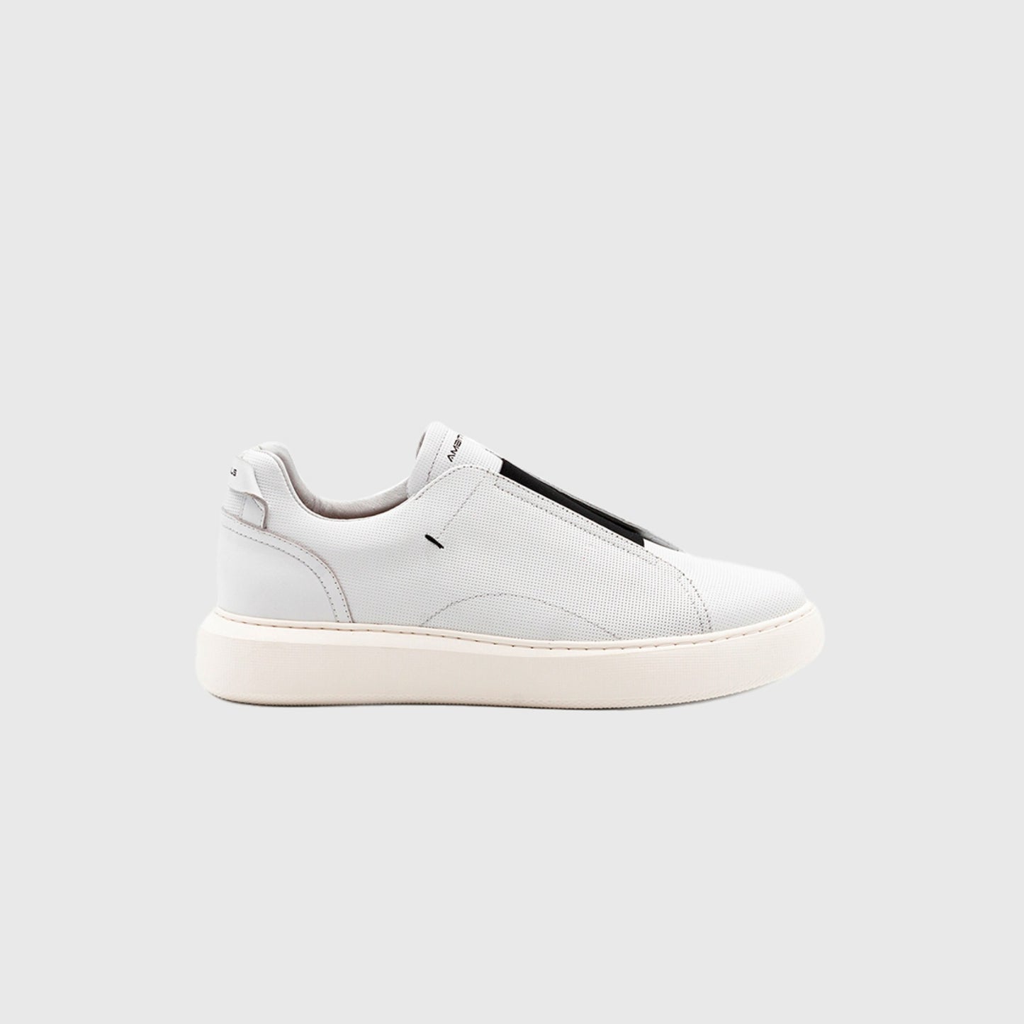 Sneakers da uomo slip-on in pelle Ambitious