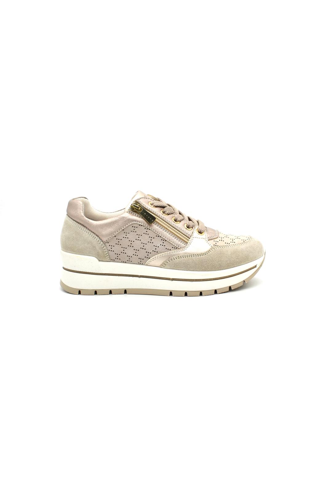 Sneakers da donna in pelle Igi&Co