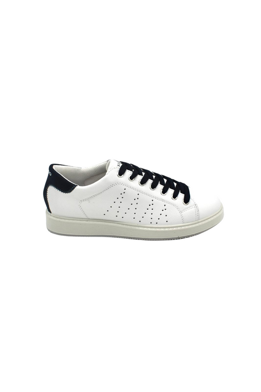 Sneakers da uomo in camoscio Igi&Co