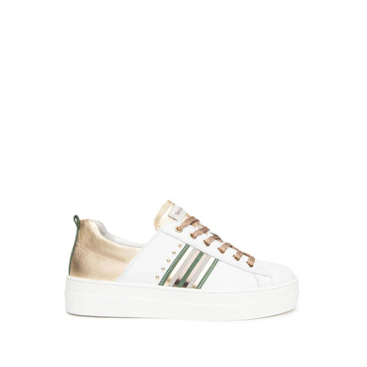 Sneakers da donna in pelle NeroGiardini