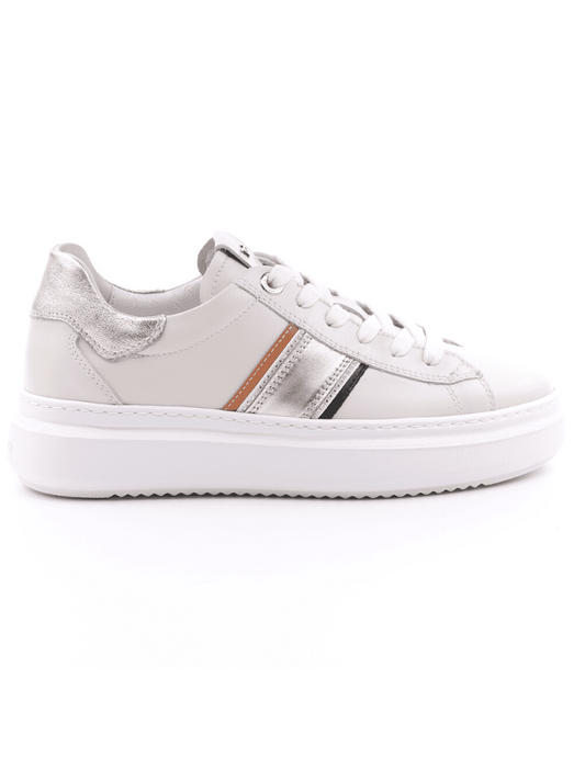 Sneakers da donna in pelle NeroGiardini