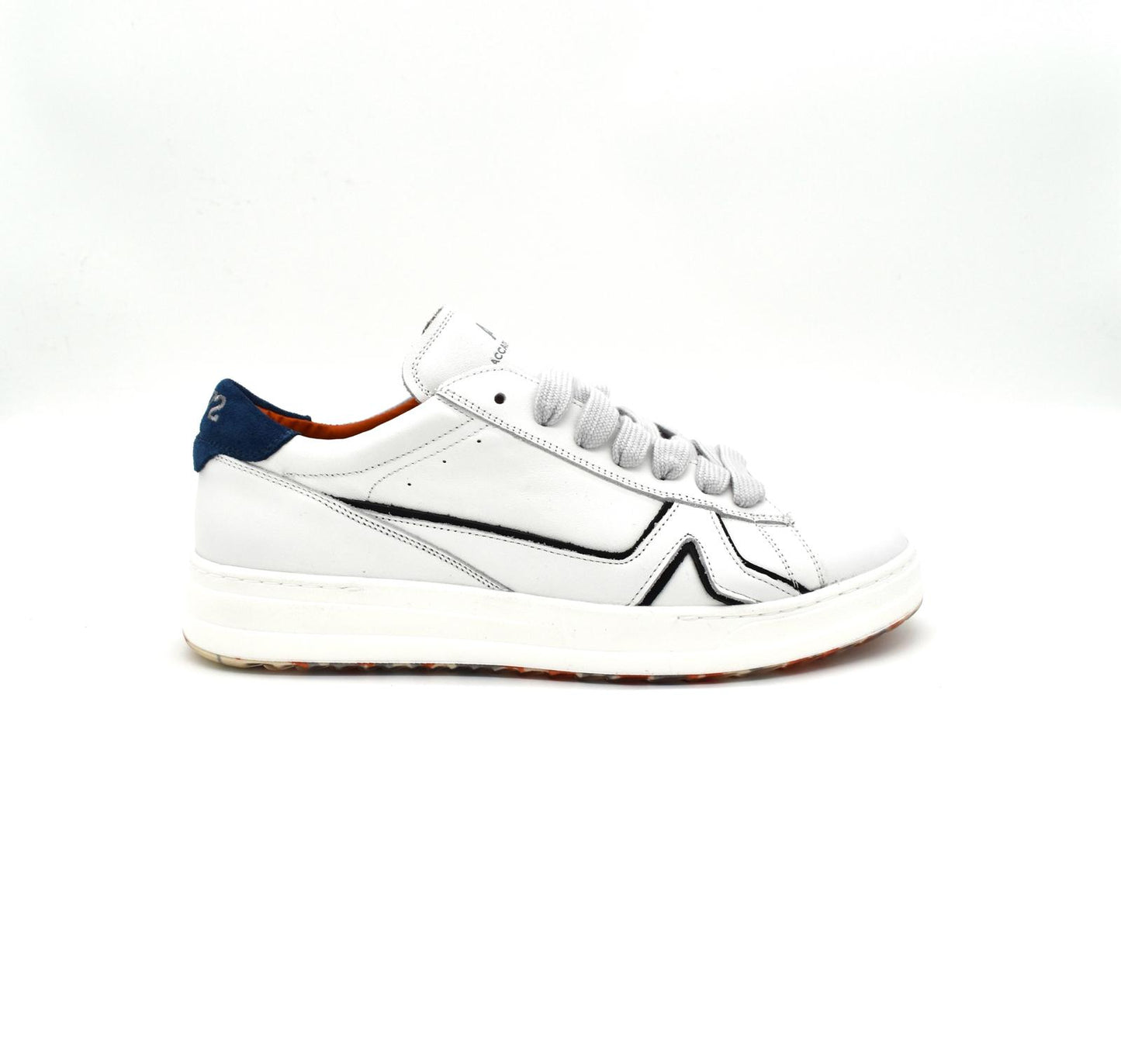 Sneakers da uomo in pelle Accademia 72