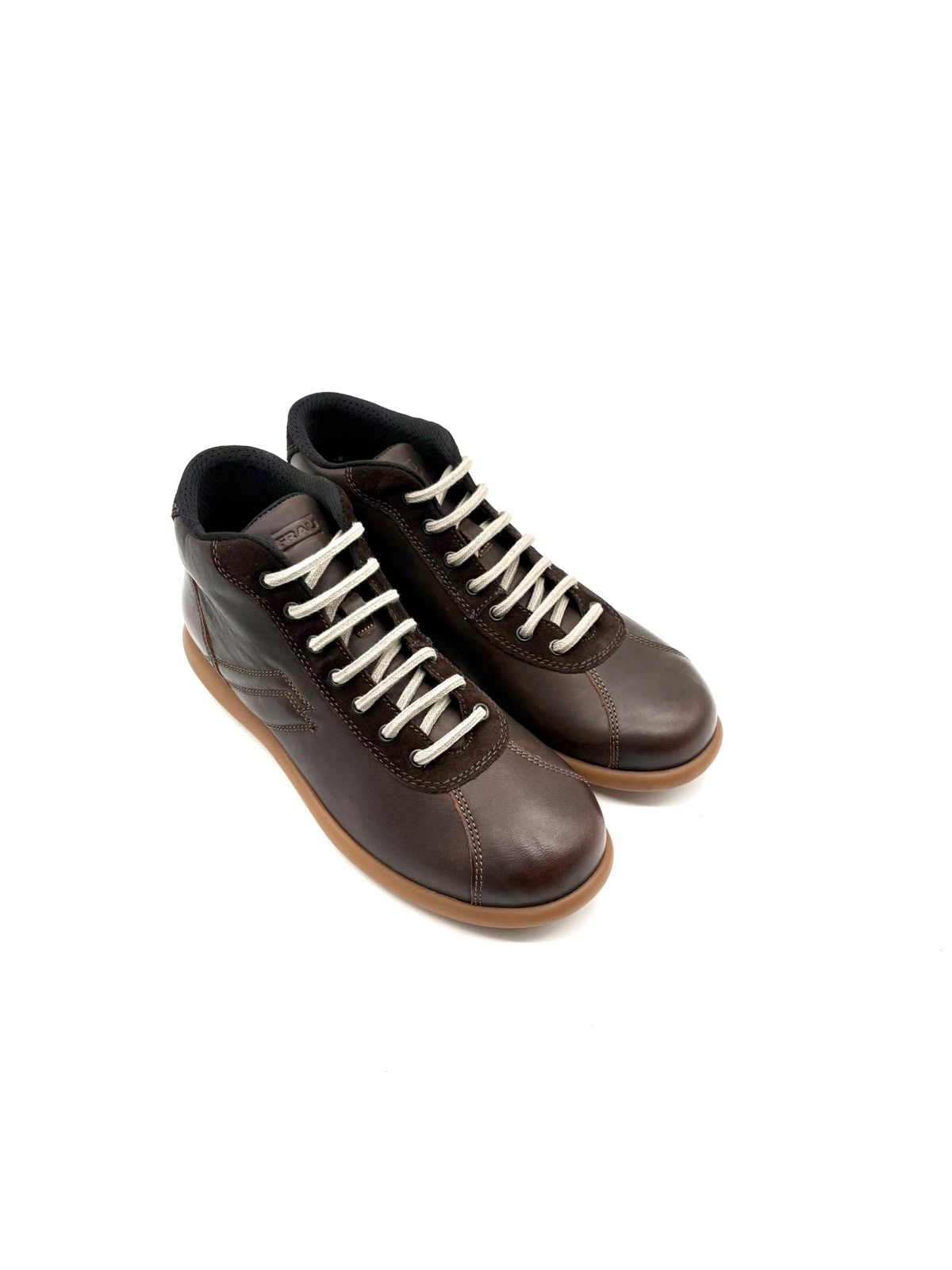 Sneakers alte da uomo in pelle Frau