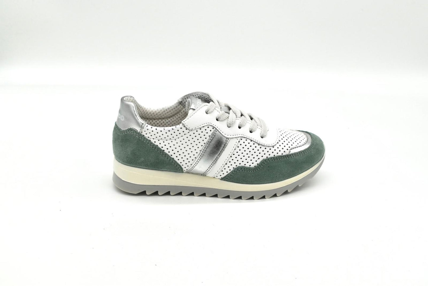 Sneaker da donna in pelle Igi & Co