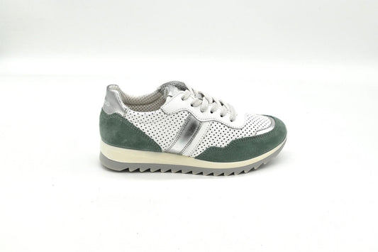 Sneaker da donna in pelle Igi & Co