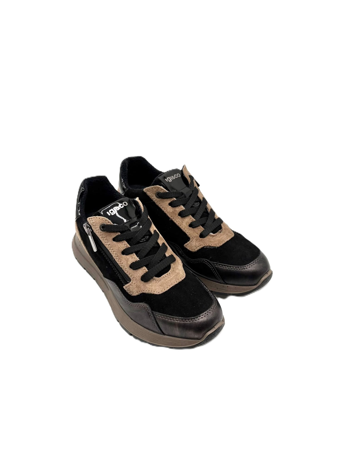 Sneakers da donna in pelle Igi&Co