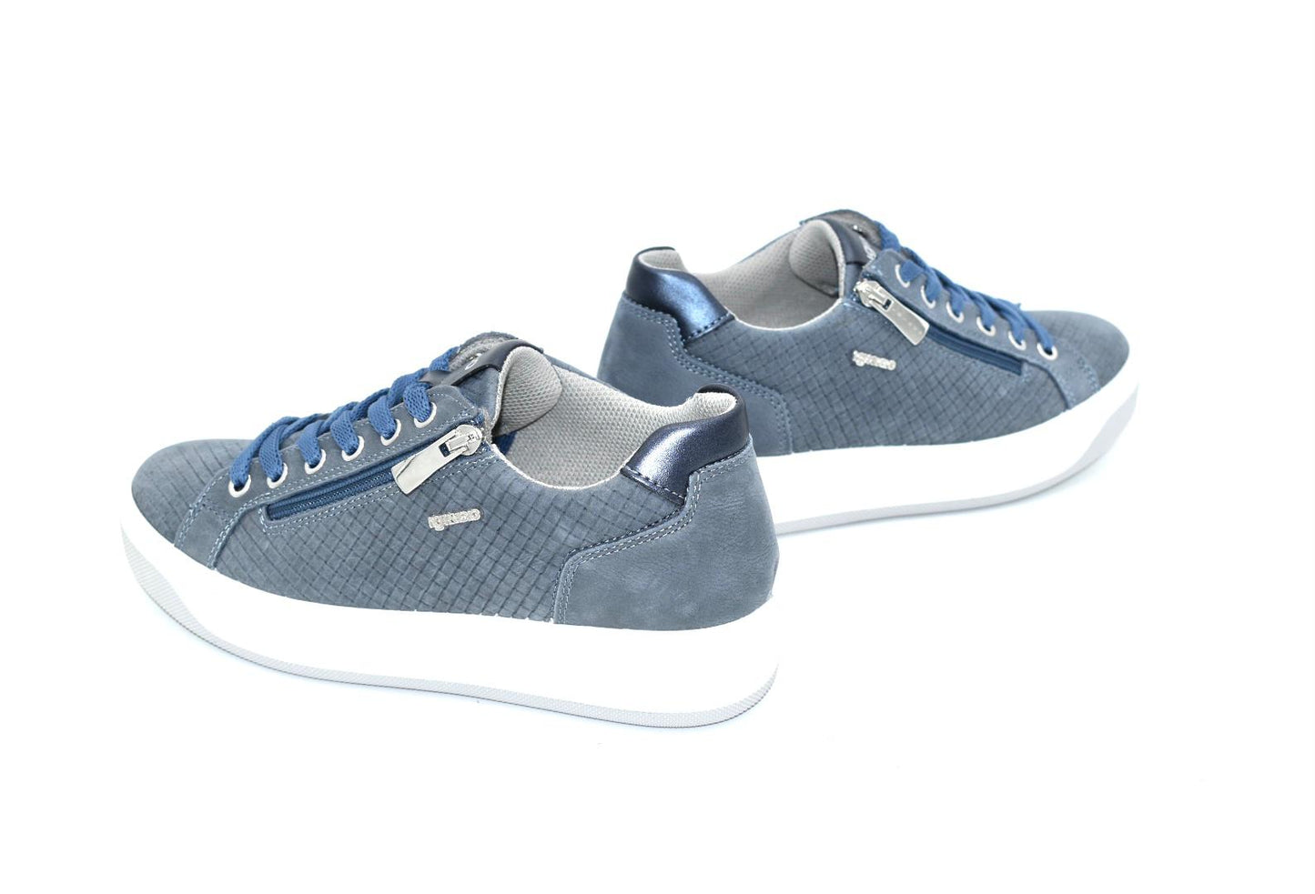 Sneaker da donna in pelle Igi & Co