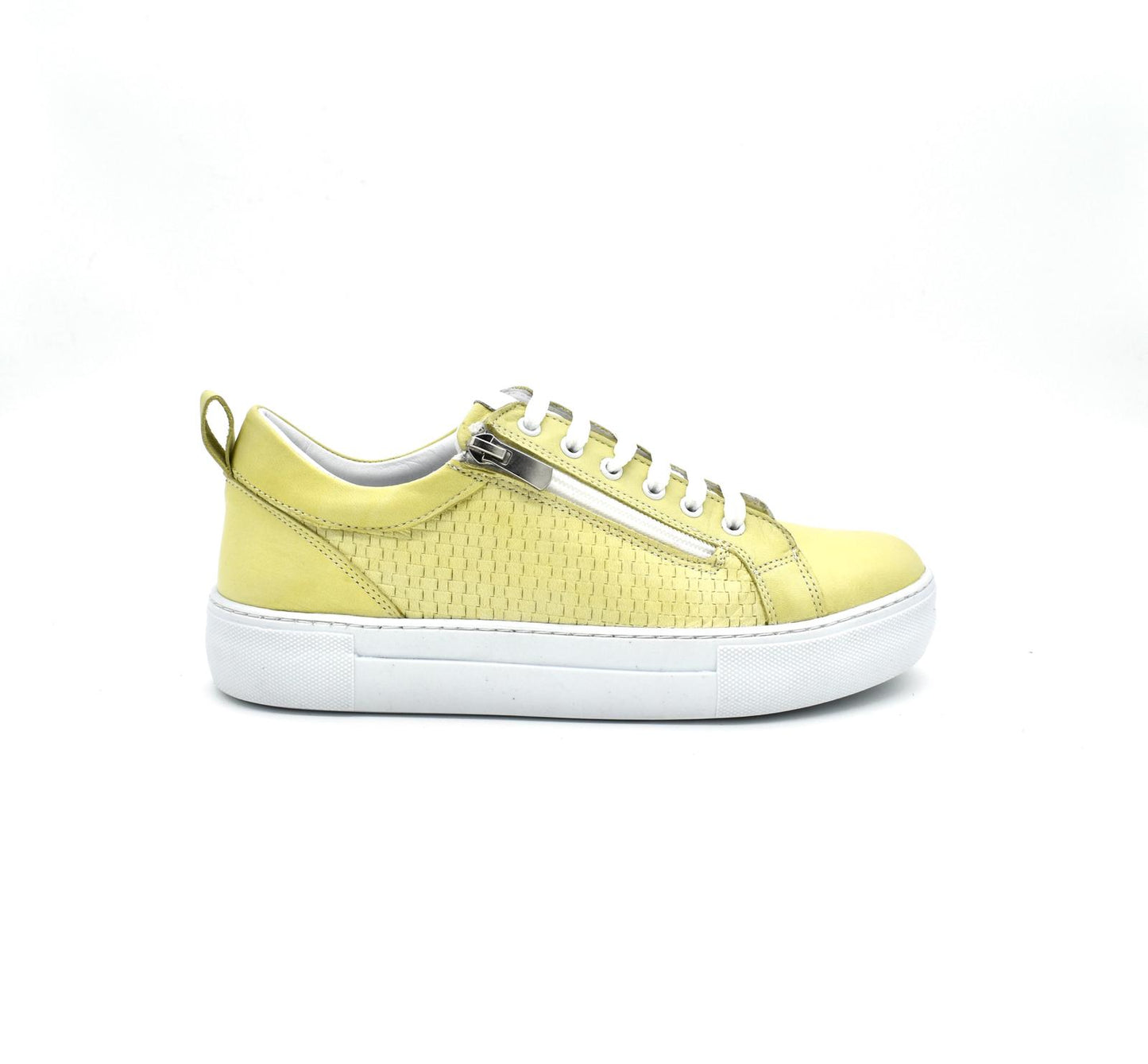 Sneakers da donna in pelle Evoca