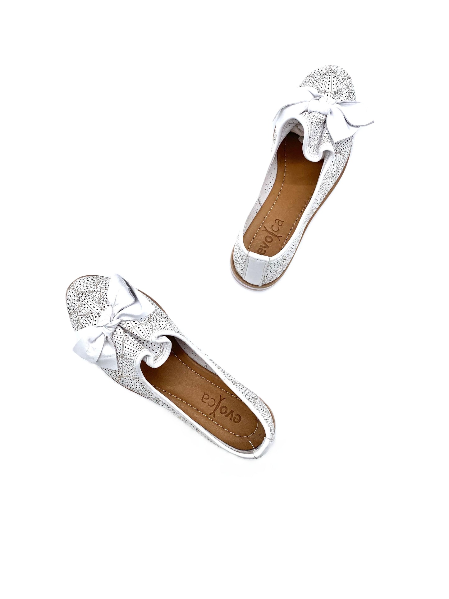 Mocassino da donna in pelle Evoca